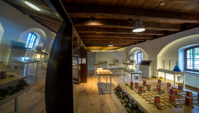 Pevnost poznání - interiér