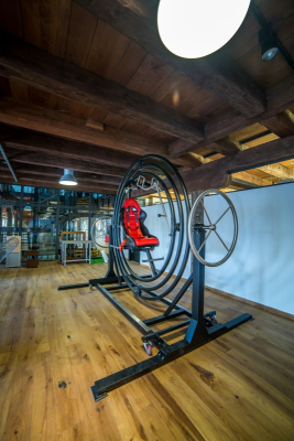 Pevnost poznání - interiér