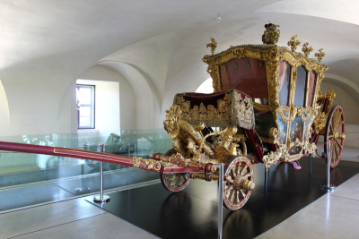 kočár - Arcidiecézní muzeum