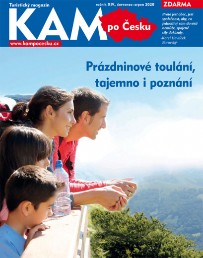 KAM po Česku červenec–srpen 2020
