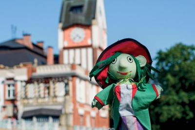 Pohádkové putování 
s vodníkem
