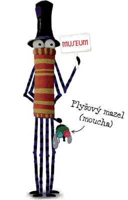 Pavouk muzejní – Muzeum 
východních
Čech