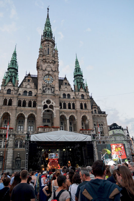 Koncert před radnicí
