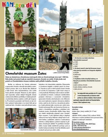 Chmelařské muzeum Žatec