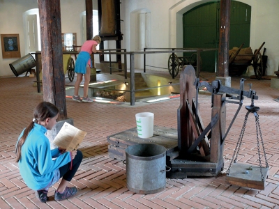 Cesta chmelového skřítka pro děti
