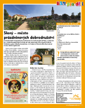 Slaný – město prázdninových dobrodružství