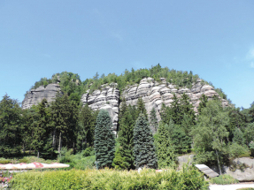 Skalní město Jonsdorf