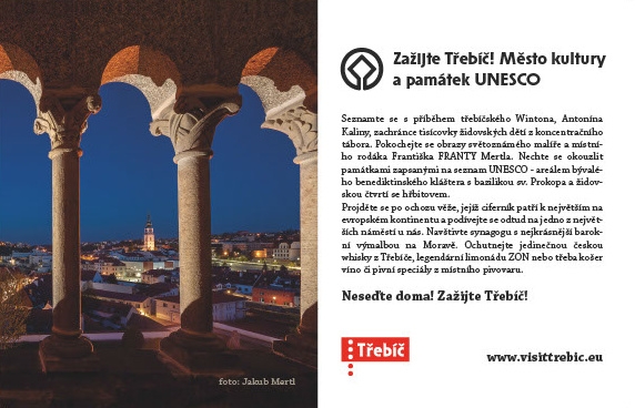 Zažijte Třebíč! Město kultury a památek UNESCO