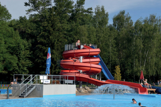 Letní koupaliště Kralupy nad Vltavou