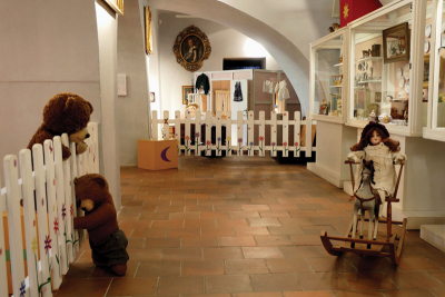 Expozice hraček 