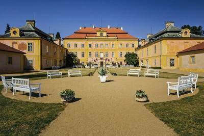 Schloss Krásný Dvůr