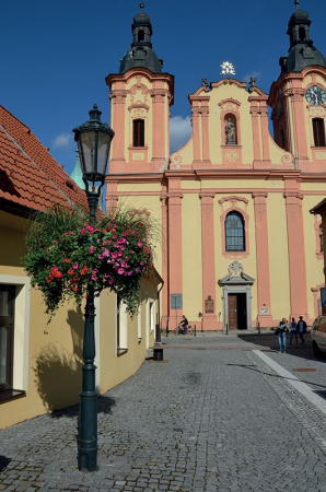 Barockkirche St. Johannes Nepomuk