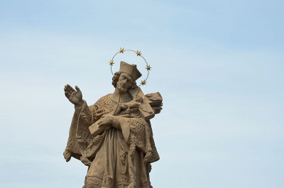 Statue St. Johannes
Nepomuk