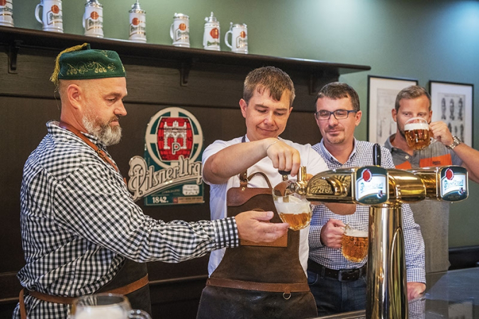 Entdecken Sie die Pilsner Legende