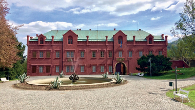 Schloss Klášterec nad Ohří