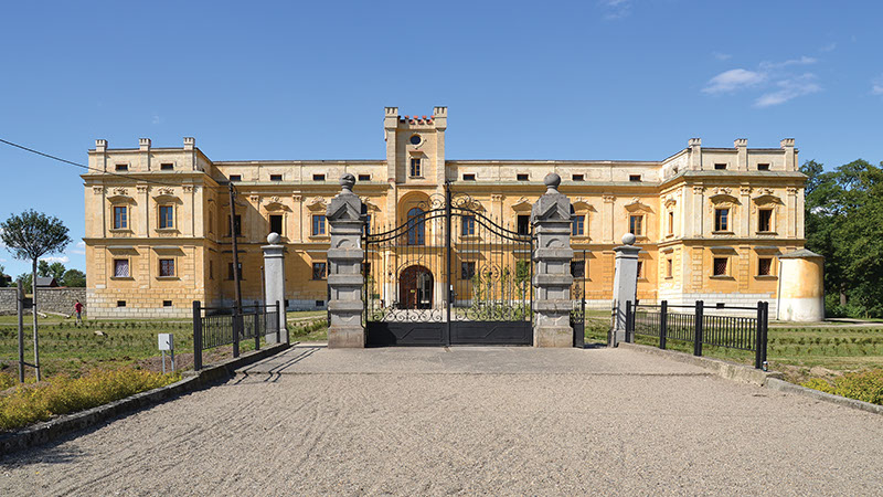 Pałac Slezské Rudoltice