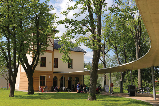 Witają Cię náchodskie Malé Lázně