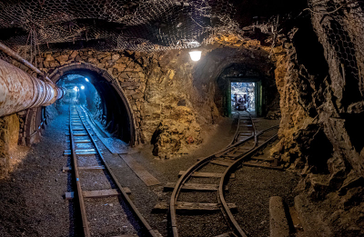 Jáchymov – sztolnia nr 1
