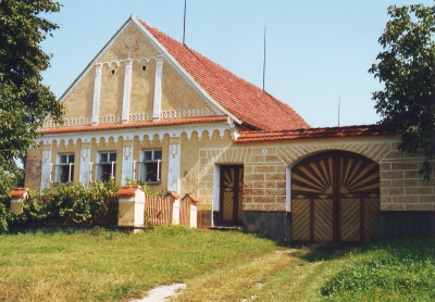 Selské baroko Záluží