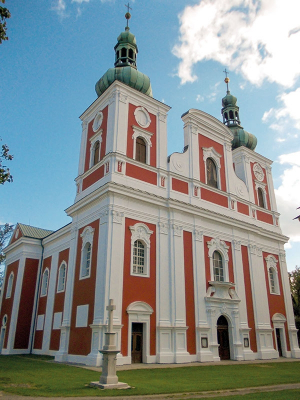 Kostel Panny Marie
Sedmibolestné
a Povýšení svatého Kříže