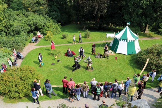 Na náchodský zámek přijede vévoda Kuronský