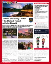 Zábava pro rodiny s dětmi v Jindřichově Hradci a České Kanadě