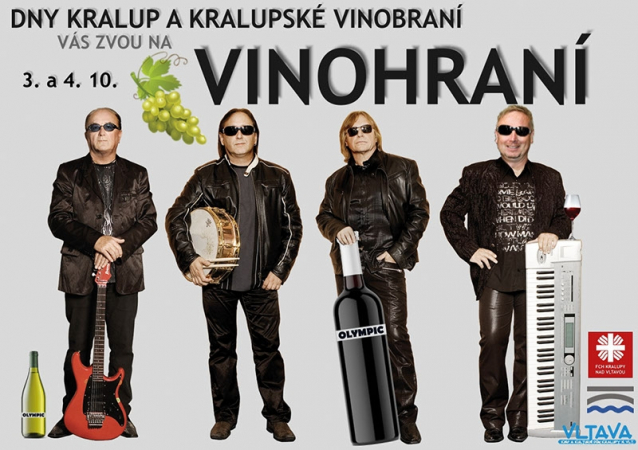 Hlavní hvězda letošního programu – skupina Olympic