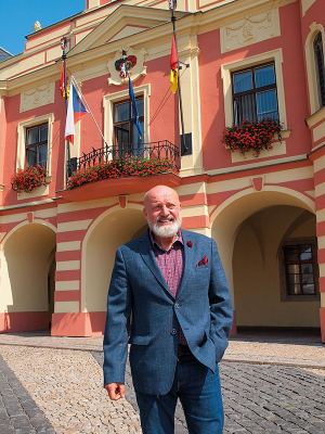 Starosta, MVDr. Ctirad Mikeš