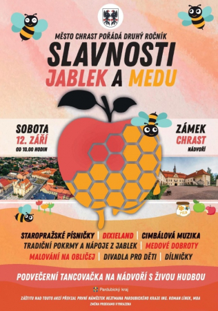 Slavností jablek a medu