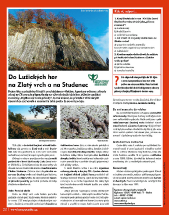 Do Lužických hor na Zlatý vrch a na Studenec