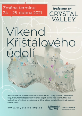 Víkend křišťálového údolí
