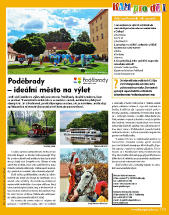Poděbrady – ideální město na výlet
