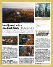 Neobjevená místa středních Čech