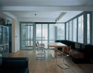 Současný interiér domu Palička