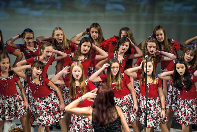 Dětský pěvecký sbor Vrabčáci, foto © archiv