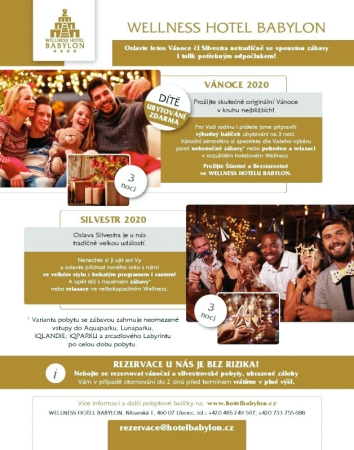 Wellness hotel Babylon Liberec