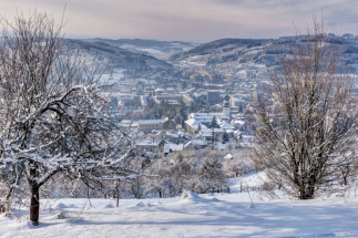 Pohodová zima ve Vsetíně