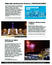 Objevujte předvánoční Ostravu s OSTRAVACARD!!!