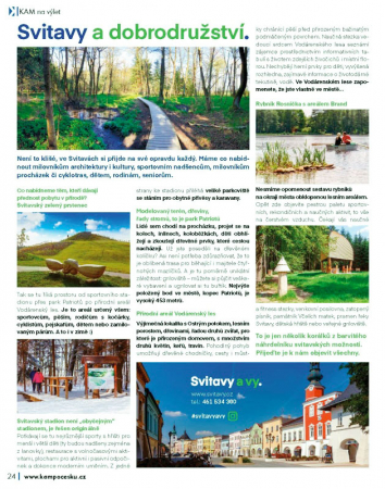 Svitavy a dobrodružství