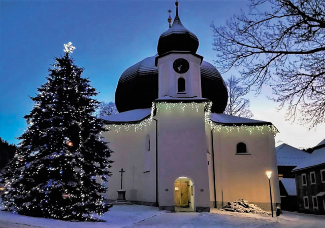 Čas adventu a Vánoc na Železnorudsku