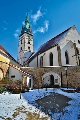 Proboštský chrám
Nanebevzetí Panny Marie