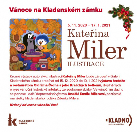 Vánoce na Kladenském zámku