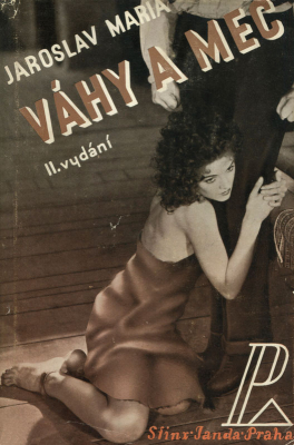 Obálka knihy Váhy a meč