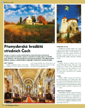 Přemyslovská hradiště středních Čech