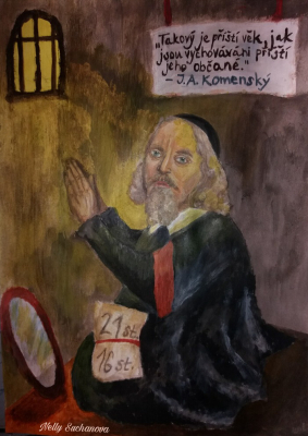 ZUŠ Charlotty Masarykové, autor Nelly Schanová, 13 let