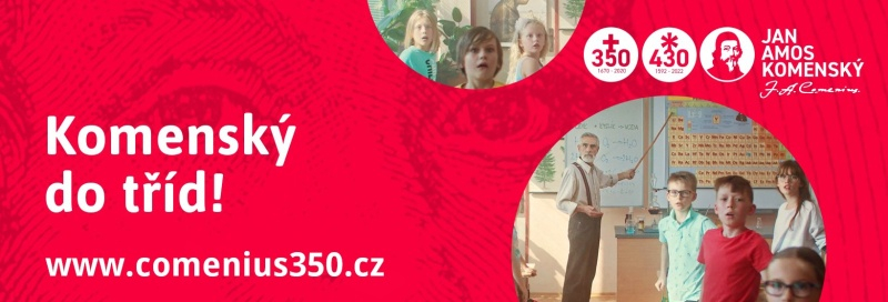 Komenský do tříd!