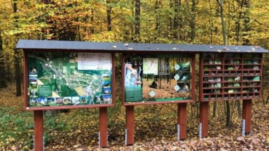 Naučná stezka Hvozdná