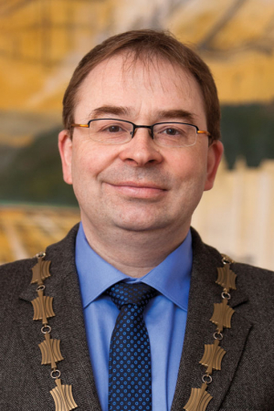 Petr Hájek, starosta města Ústí nad Orlicí