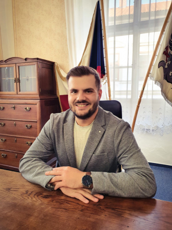 Ing. Vojtěch Krňanský, starosta města Chrast