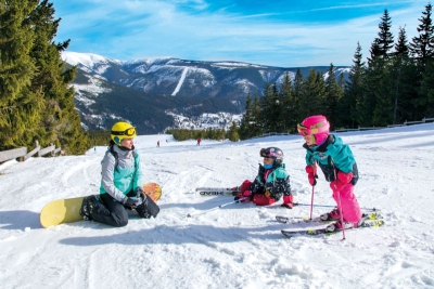 Skiareál Špindlerův Mlýn – Medvědín